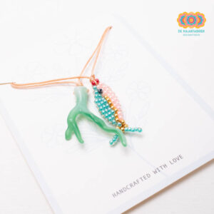 Zomerse Ketting – Visje & Koraal Bedel | Beach Vibes Collection 003