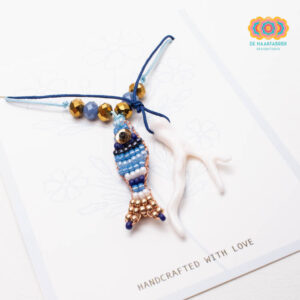 Zomerse Ketting – Visje & Koraal Bedel | Beach Vibes Collection 009