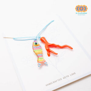 Zomerse Ketting – Visje & Koraal Bedel | Beach Vibes Collection 007