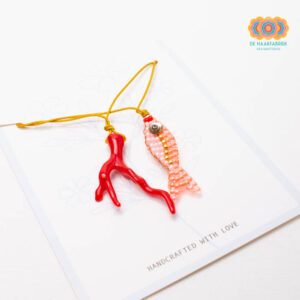 Zomerse Ketting – Visje & Koraal Bedel | Beach Vibes Collection 008