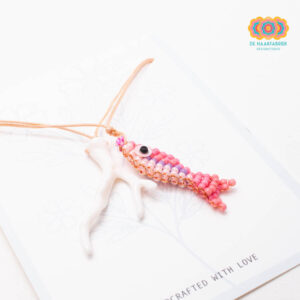 Zomerse Ketting – Visje & Koraal Bedel | Beach Vibes Collection 012