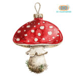 paddestoel Rood